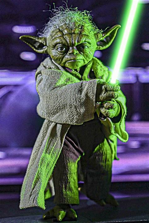 Jedi Master Yoda Photograph by Jeremy Guerin | Fine Art America