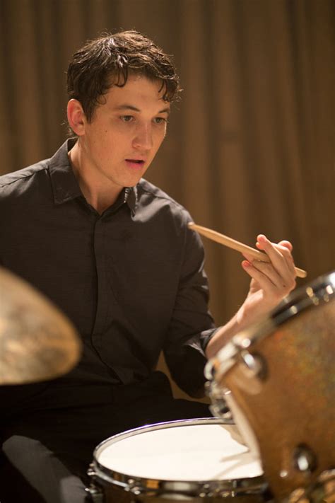 Miles Teller as Andrew Neiman in Whiplash - Miles Teller Photo (39209740) - Fanpop