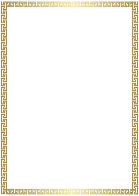 Free Gold Border Png, Download Free Gold Border Png png images, Free ...