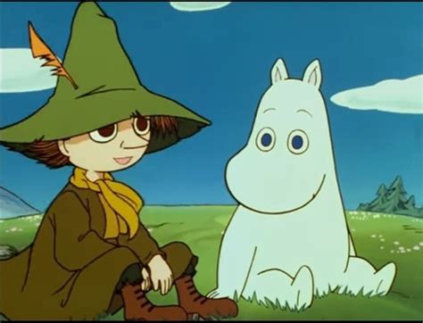 Snufkin | Moomin Wallpaper