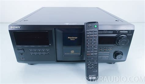 Sony CDP-CX455 400 Disc CD Changer / Player / Jukebox - The Music Room