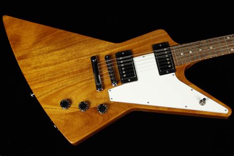 Gibson Explorer Natural (SN: 202200141) | Gino Guitars