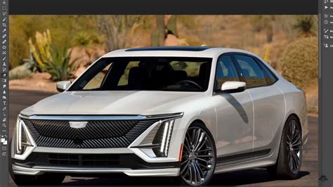 Unofficial 2023 Cadillac CT6 Will Probably Make Everyone Sad It ...