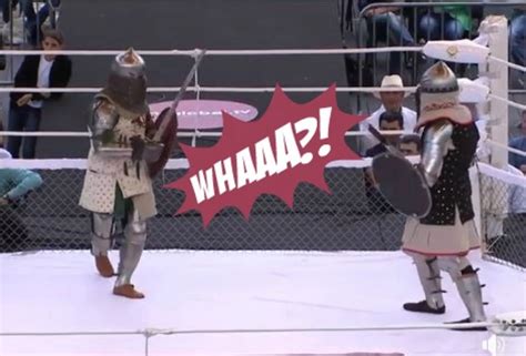 WATCH: Medieval MMA Is A Thing