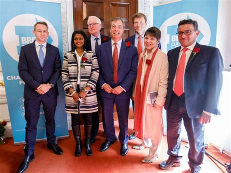 'Watershed Moment for Democracy': Five Brexit Party Candidates Unveiled