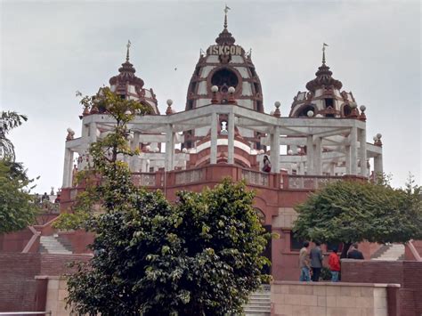 ISKCON TEMPLE, DELHI