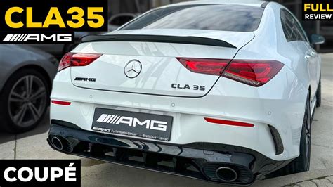 2023 MERCEDES CLA 35 AMG Coupe The Baby GT 4 Door?! FULL In-Depth Review Exterior Interior MBUX ...