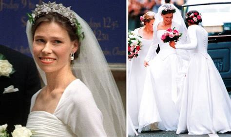 Lady Sarah Chatto broke royal wedding tradition with innovative tiara | Express.co.uk