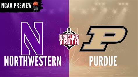 NCAA Basketball Northwestern Wildcats vs Purdue Boilermakers: Odds ...