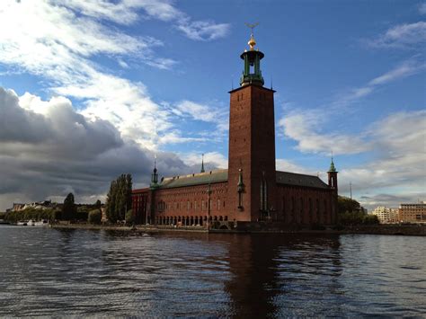 The Castle Home: Exterior - Stockholm City Hall