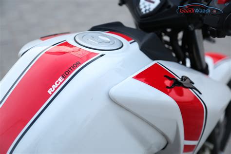 TVS Apache RTR 160 White Race Edition Launched In India At Rs. 79.715