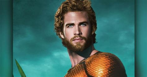 Liam Hemsworth Takes Over as Aquaman in DCU Fan Art