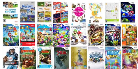 Here are 24 Wii Games. Eliminate 2 Of these games : r/wii