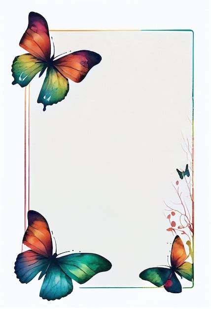 53,000+ Butterfly Border Design Pictures