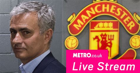 Mourinho press conference: Watch Jose Mourinho's first Manchester ...