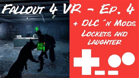 Fallout 4 VR with DLC and Mods - Ep 4. - YouTube