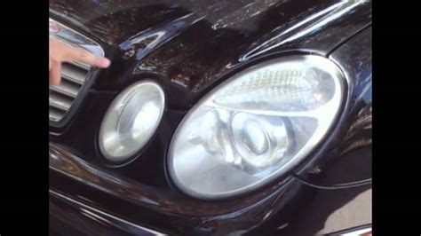 Headlight Restoration DIY with toothpaste - YouTube