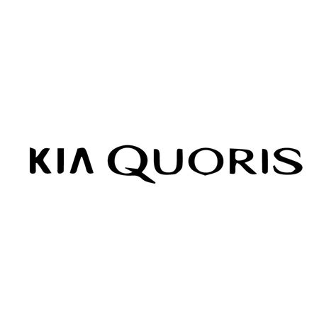 KIA Quoris Logo Vector - (.Ai .PNG .SVG .EPS Free Download)