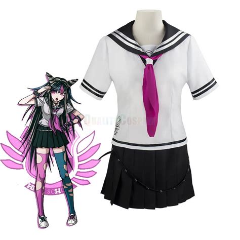 Danganronpa 2 Mioda Ibuki Cosplay Costume - HQCOSPLAY