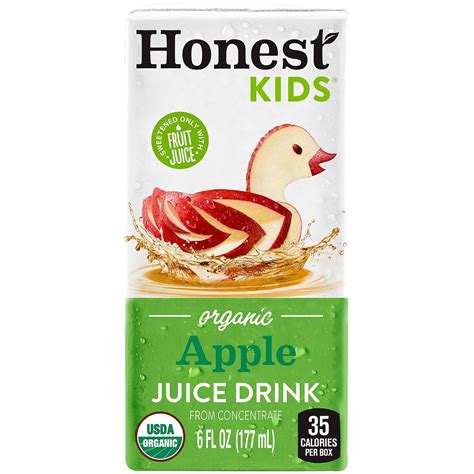 Honest Kids Organic Appley Ever After Juice - House for Rent