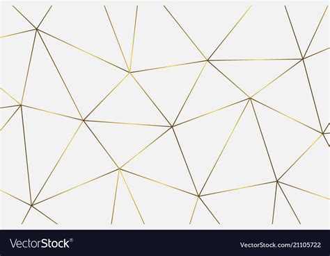 Golden geometric background Royalty Free Vector Image