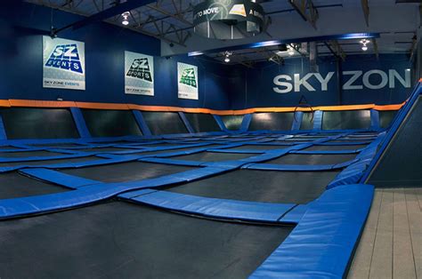 My Adventure Blog: Week 37: Sky Zone Indoor Trampoline Park