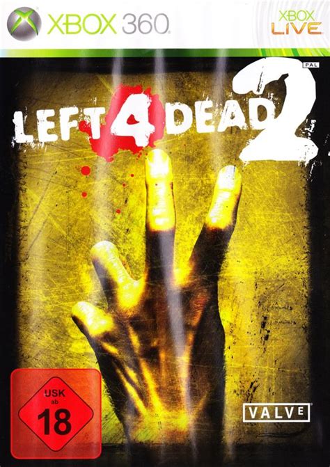 Left 4 Dead 2 (2009) box cover art - MobyGames