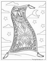 Rug Coloring Page sketch template