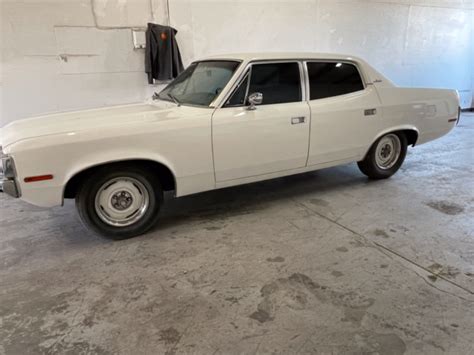 RARE SURVIVOR 1973 AMC MATADOR SEDAN, EXCELLENT CONDITION/MINT INTERIOR for sale