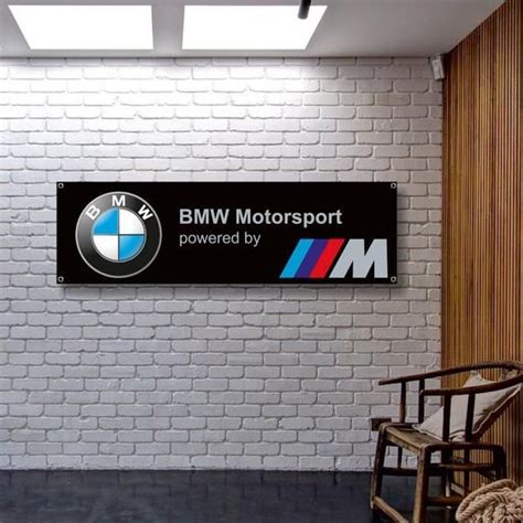 BMW Banner Vinyl Or Canvas, Garage Sign, Adversting Flag, Racing Poster ...