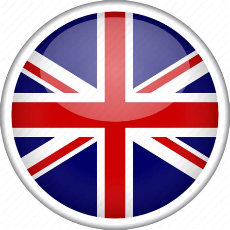 Britain, british, circle, country, england, flag, kingdom icon - Download on Iconfinder