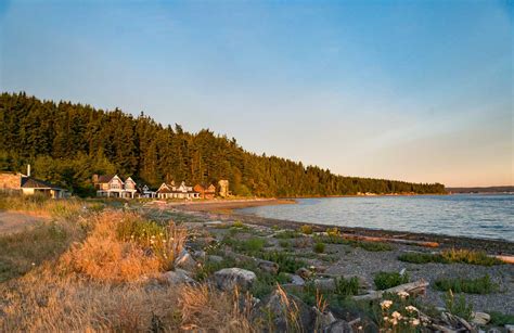 Our Best Beach This Month - Long Point - Whidbey and Camano Islands