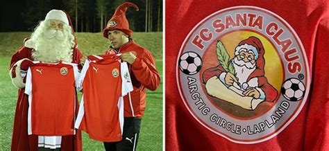 Dica de presente: camisa do FC Santa Claus