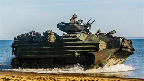 Marine Corps orders 30 additional ACV armored combat vehicles from BAE ...