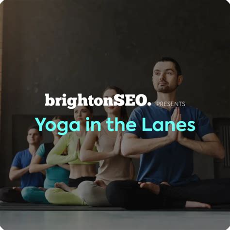 Yoga in the Lanes