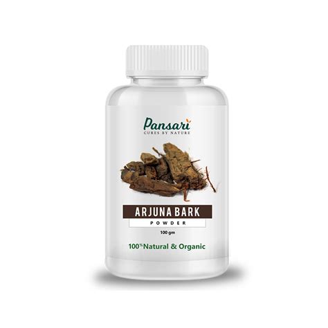 Buy Pansari's Arjuna Bark Powder, Arjun Ki Chaal Ka Powder, Terminalia Arjuna, ارجن کی چھال کا ...