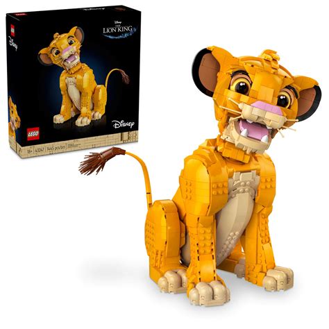 LEGO Disney Young Simba the Lion King (43247) Pre-Order on LEGO Shop - The Brick Fan