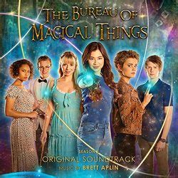 The Bureau of Magical Things: Season 2 Soundtrack (2018)