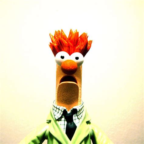 Beaker Muppets Quotes. QuotesGram