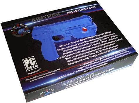 AimTrak Light Gun (Black only) : Amazon.ca: Video Games