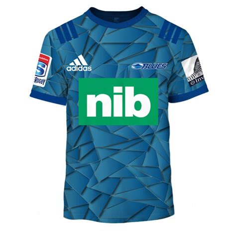 Personalise AUCKLAND BLUES 2020 SUPER RUGBY JERSEY KID – YourGears