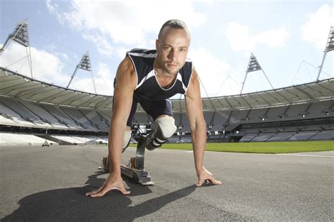 Pistorius to Compete at Olympics and Paralympics