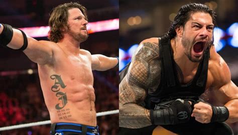 Why AJ Styles And Roman Reigns Didn't Switch Brands In The Superstar ...