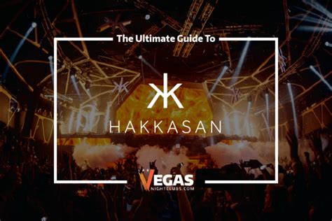 Hakkasan Las Vegas - Official Guide [2021] - LasVegasNightclubs.com