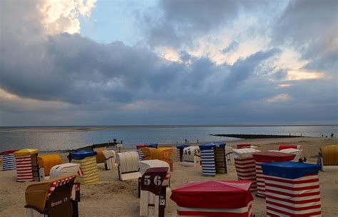 Beach Borkum Dusk Blue - Free photo on Pixabay - Pixabay