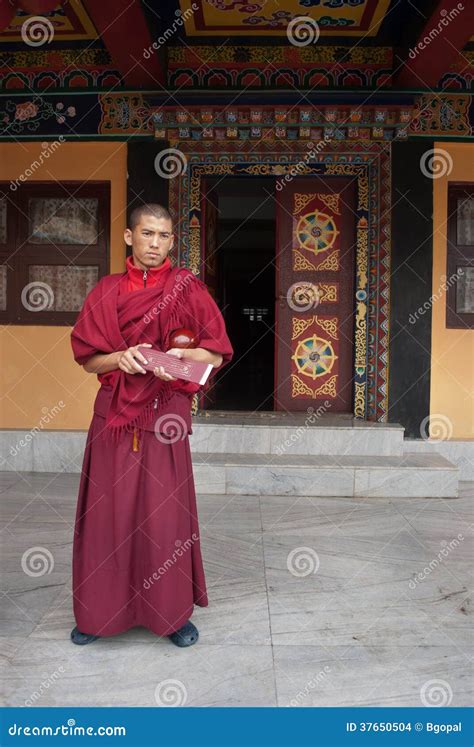 Buddhism in India editorial stock image. Image of lama - 37650504