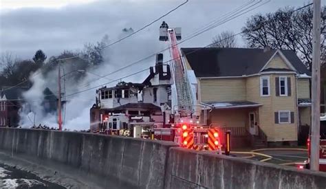 Hornell fire: Thousands flee homes as firefighters investigate the cause of the fire | World ...