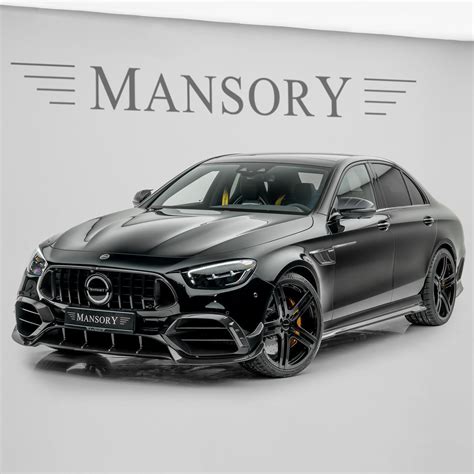 Mansory Mercedes-AMG E 63 S Loaded with 887 HP and New Look