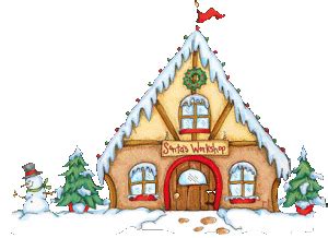 christmas house clipart - Clip Art Library