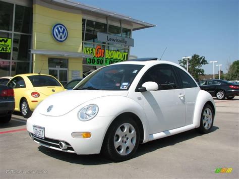 2002 White Volkswagen New Beetle GLS TDI Coupe #16844721 Photo #6 | GTCarLot.com - Car Color ...